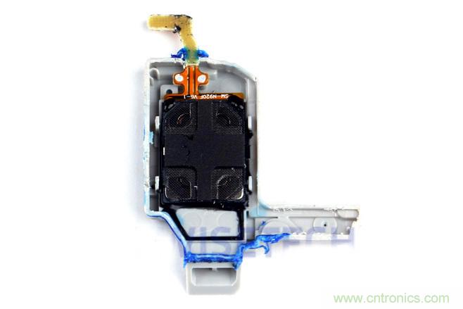 Galaxy Note5拆解，與S系列差距日漸模糊