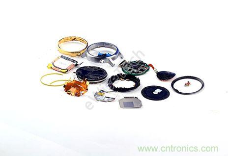 MOTO 360二代智能手表拆解：只有細(xì)節(jié)，沒有亮點(diǎn)