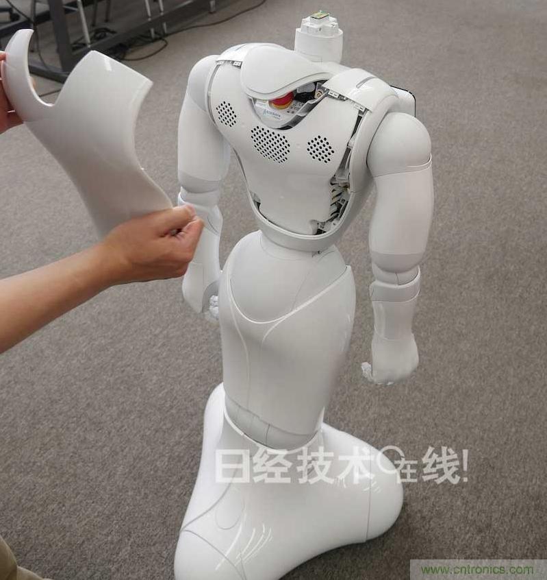 拆解筆記本不過癮，那就來拆拆日本情感機(jī)器人吧！