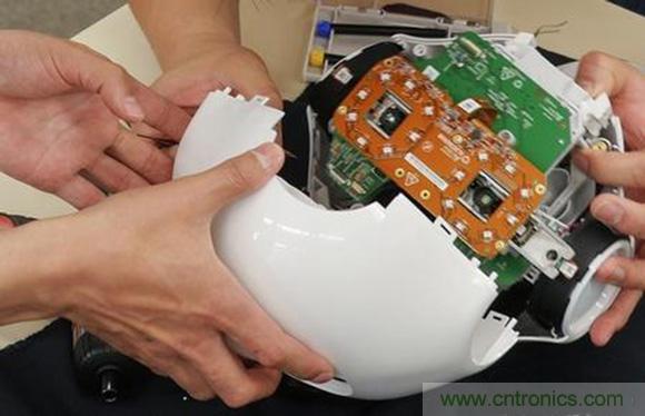 拆解筆記本不過癮，那就來拆拆日本情感機(jī)器人吧！