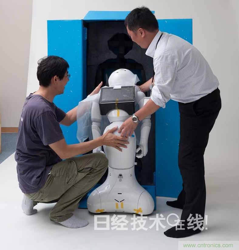 拆解筆記本不過癮，那就來拆拆日本情感機(jī)器人吧！