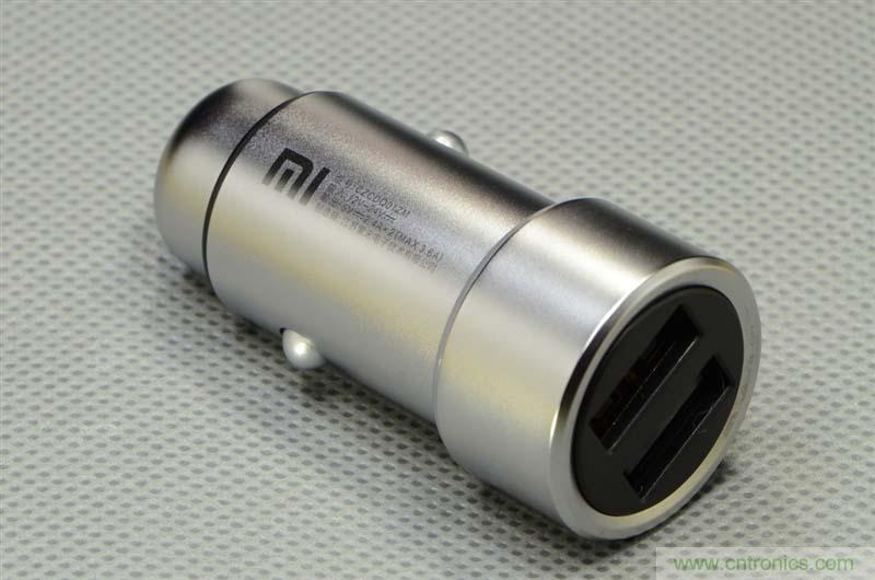 小米車載充電器拆解評測：49元能讓這枚&ldquo;子彈&rdquo;飛多遠(yuǎn)？