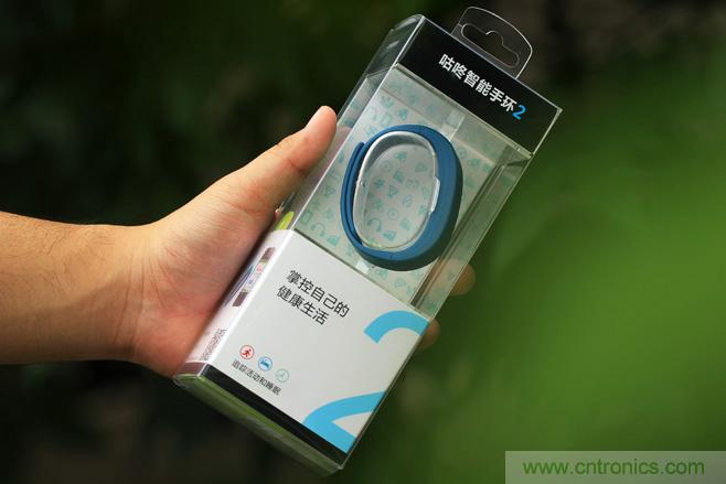 咕咚智能手環(huán)2上手評測：功能齊全，細(xì)節(jié)欠缺