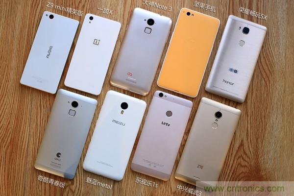 2015年9款千元智能手機(jī)橫評(píng)：誰(shuí)才是紅海霸主？