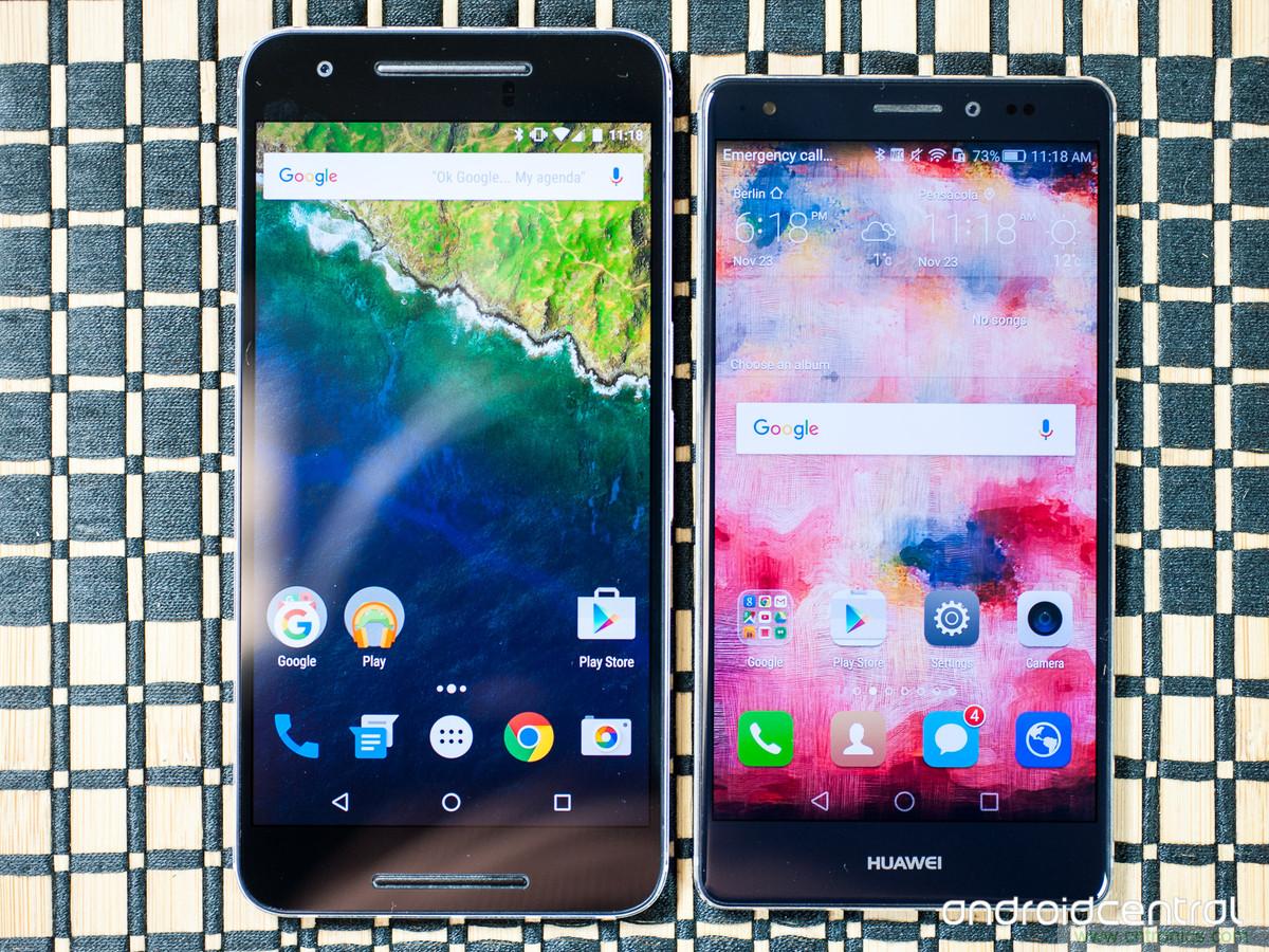 華為Mate S與Nexus 6P橫評(píng)：&ldquo;本是同根生，相煎何太急&rdquo;