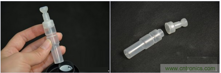 只有奶瓶大小的閃電去漬小神器 &mdash;&mdash;海爾咕咚手持式洗衣機(jī)