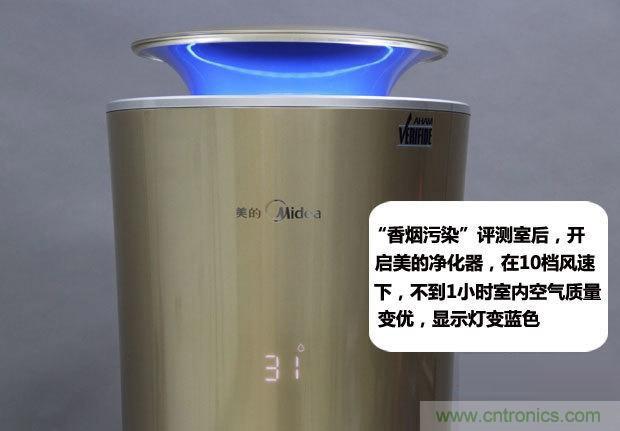 美的KJ500G-A11空氣凈化器評測:穹頂之下共呼吸