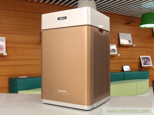 萊克KJ801空氣凈化器評(píng)測(cè)：超大空氣潔凈量！