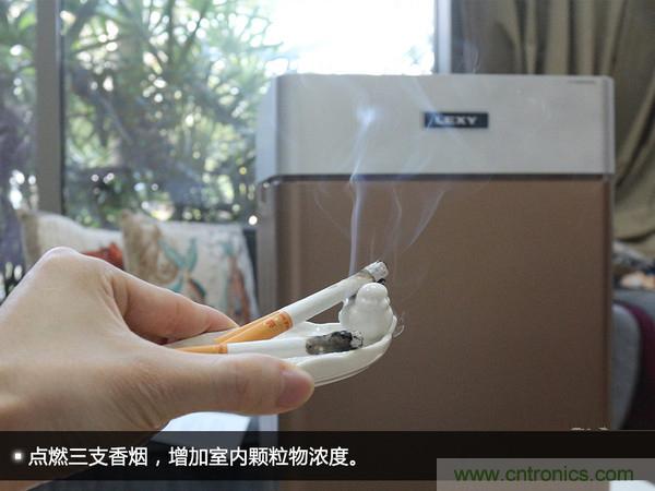 萊克KJ801空氣凈化器評(píng)測(cè)：超大空氣潔凈量！