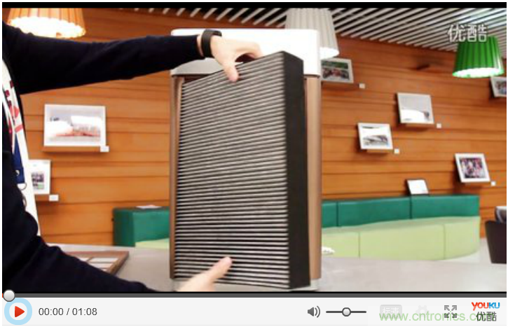 萊克KJ801空氣凈化器評(píng)測(cè)：超大空氣潔凈量！