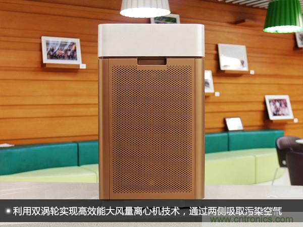 萊克KJ801空氣凈化器評(píng)測(cè)：超大空氣潔凈量！