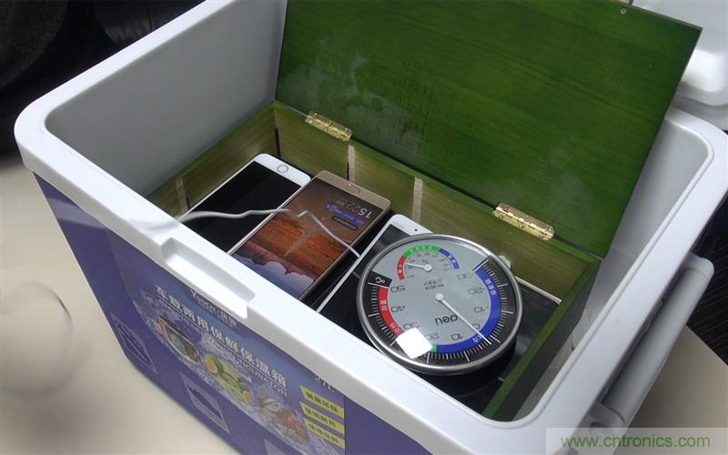 手機抗凍性能大挑戰(zhàn):iPhone被完爆