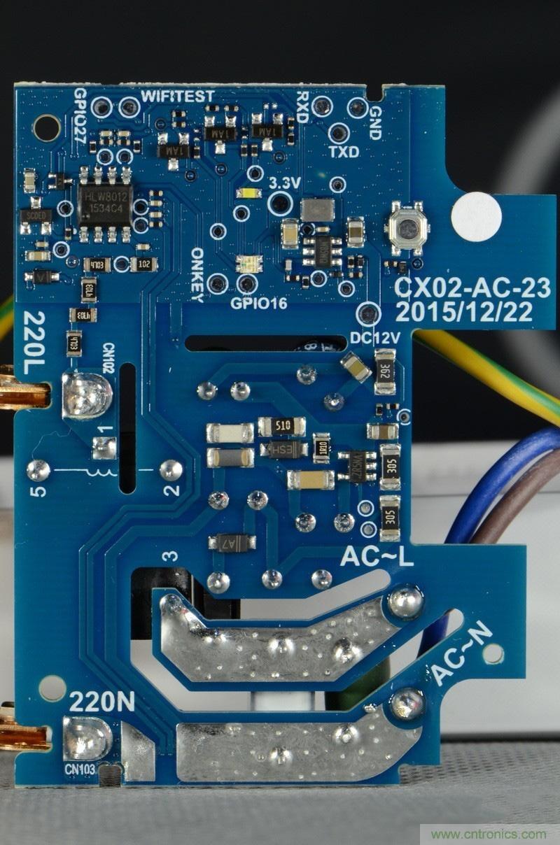 做工怒贊 神秘芯片！小米智能插線板拆解、評測