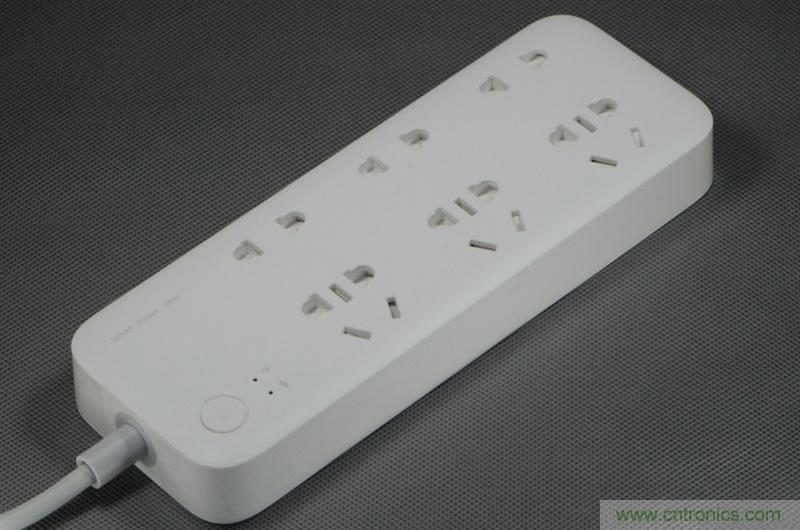 做工怒贊 神秘芯片！小米智能插線板拆解、評測