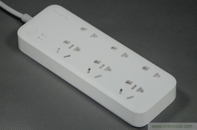 做工怒贊 神秘芯片！小米智能插線板拆解、評測