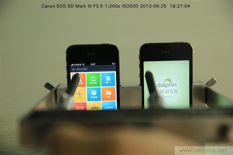 雙叉神器+5D Mark III瘋狂測試：最快手機瀏覽器花落誰家？