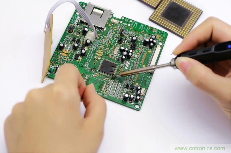 一款能喚起 70 后工程師朋友&ldquo;童年趣事&rdquo;的迷你電烙鐵！