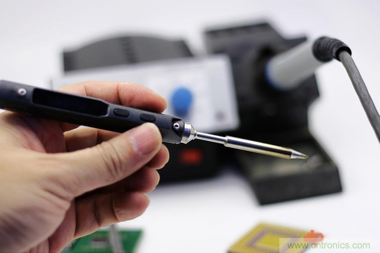 一款能喚起 70 后工程師朋友&ldquo;童年趣事&rdquo;的迷你電烙鐵！