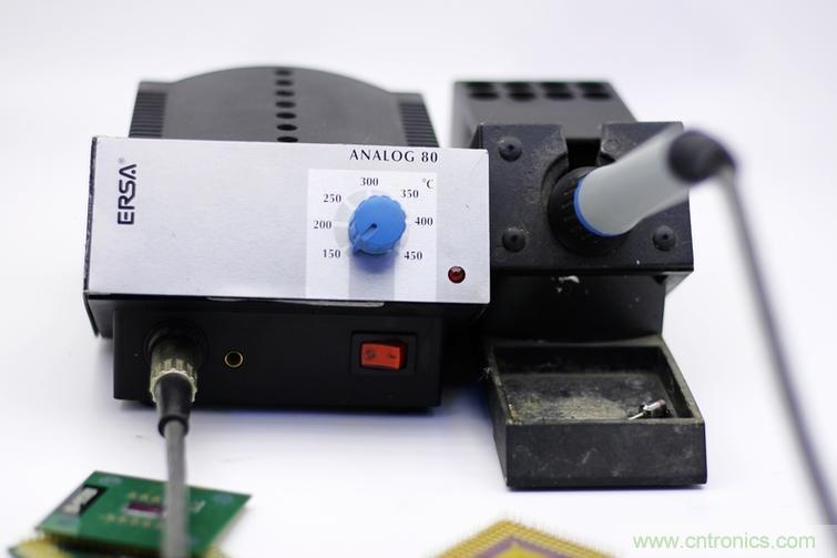 一款能喚起 70 后工程師朋友&ldquo;童年趣事&rdquo;的迷你電烙鐵！