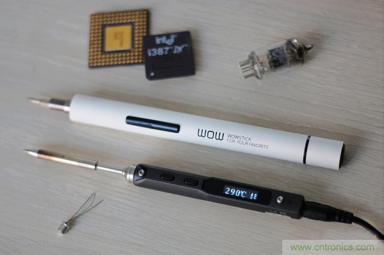 一款能喚起 70 后工程師朋友&ldquo;童年趣事&rdquo;的迷你電烙鐵！