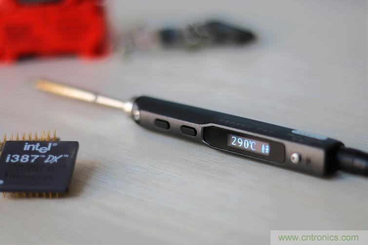 一款能喚起 70 后工程師朋友&ldquo;童年趣事&rdquo;的迷你電烙鐵！