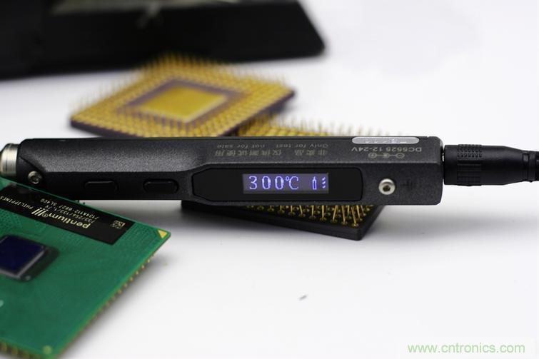 一款能喚起 70 后工程師朋友&ldquo;童年趣事&rdquo;的迷你電烙鐵！