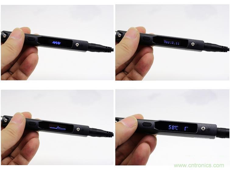 一款能喚起 70 后工程師朋友&ldquo;童年趣事&rdquo;的迷你電烙鐵！