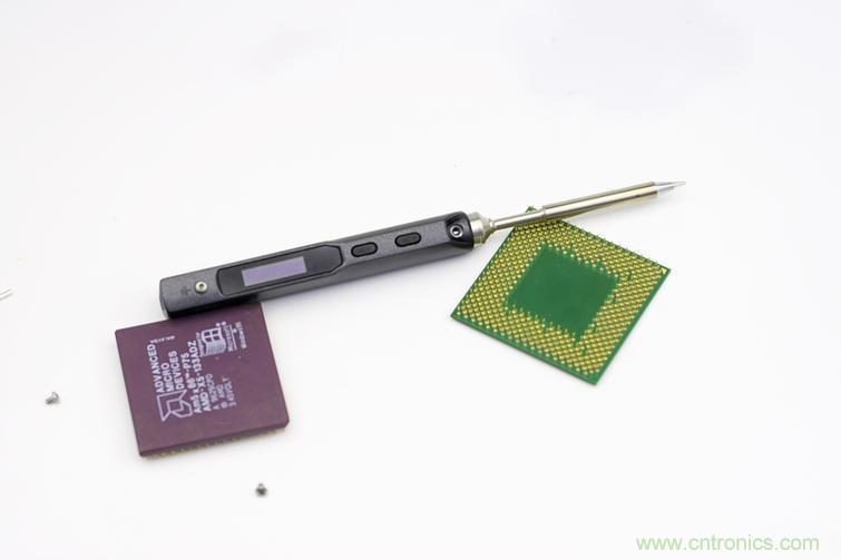 一款能喚起 70 后工程師朋友&ldquo;童年趣事&rdquo;的迷你電烙鐵！