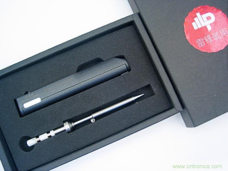 一款能喚起 70 后工程師朋友&ldquo;童年趣事&rdquo;的迷你電烙鐵！