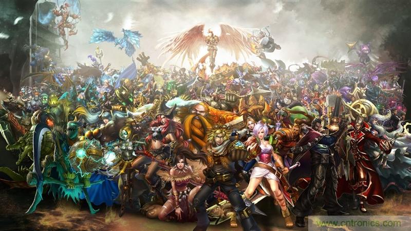 曾經(jīng)的網(wǎng)吧統(tǒng)治者&mdash;雙飛燕血手幽靈機(jī)械鍵盤，真世界最快？