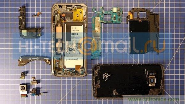 三星S7手機僅靠粘膠防水，也是沒&ldquo;sei&rdquo;了！