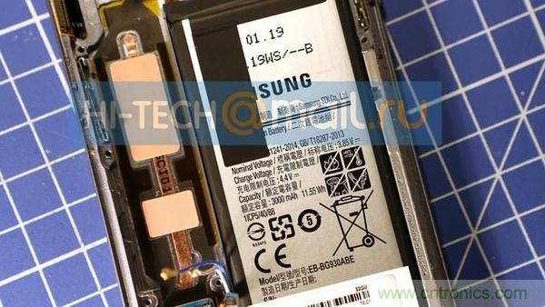 三星S7手機僅靠粘膠防水，也是沒&ldquo;sei&rdquo;了！