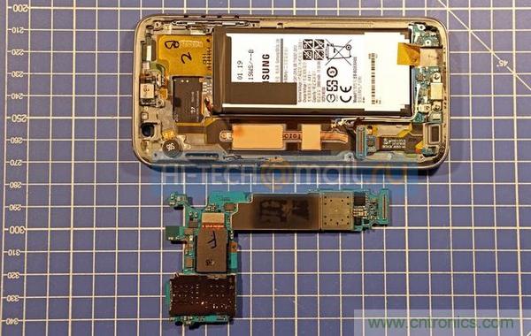 三星S7手機僅靠粘膠防水，也是沒&ldquo;sei&rdquo;了！