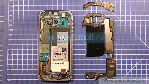 三星S7手機僅靠粘膠防水，也是沒&ldquo;sei&rdquo;了！