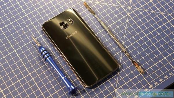 三星S7手機僅靠粘膠防水，也是沒&ldquo;sei&rdquo;了！