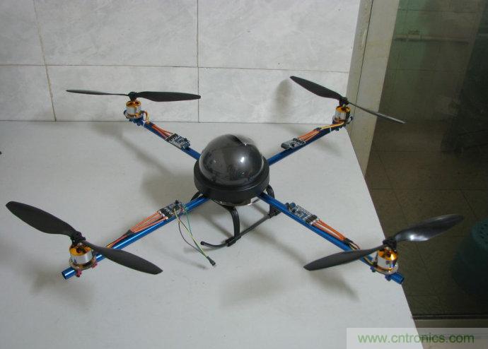 無人機(jī) DIY 制作全過程，酷得不要不要的！