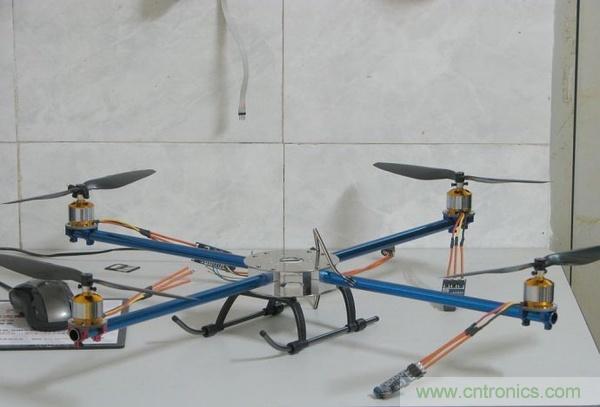 無人機(jī) DIY 制作全過程，酷得不要不要的！