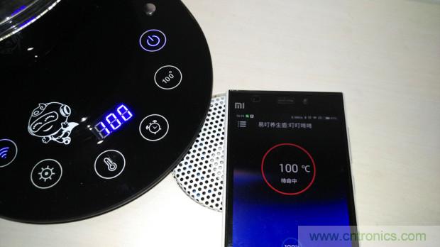 新的智能養(yǎng)生之道，從一個易叮云智能水壺開始