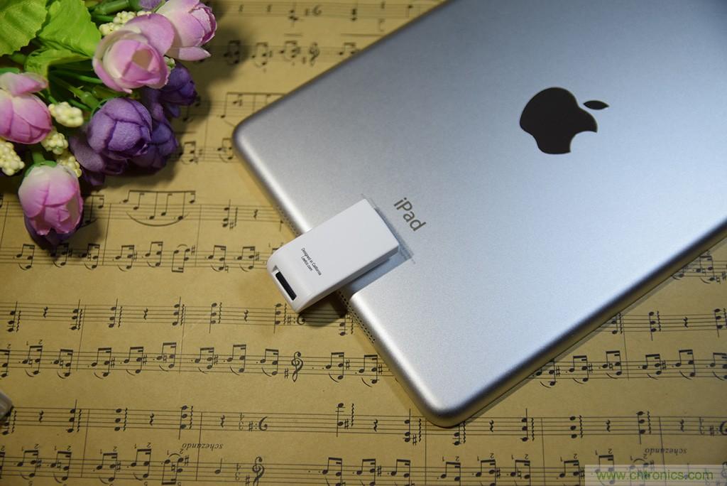 不越獄，就能隨意給iPad增容的影音娛樂(lè)利器