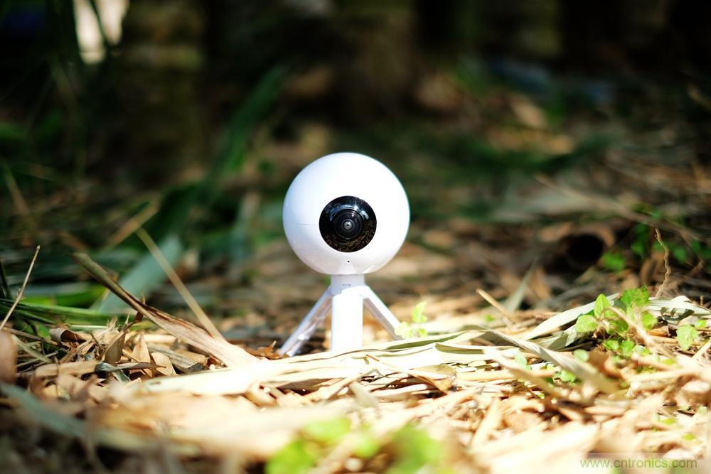 造型神似BB8，讓照片翻滾起來&mdash;&mdash;暴風(fēng)魔眼