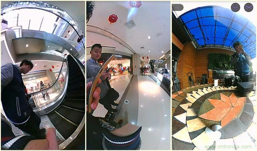 造型神似BB8，讓照片翻滾起來&mdash;&mdash;暴風(fēng)魔眼