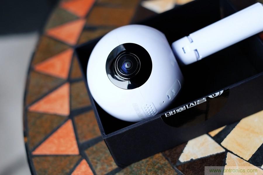 造型神似BB8，讓照片翻滾起來&mdash;&mdash;暴風(fēng)魔眼