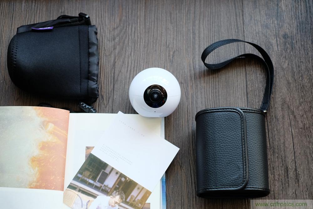 造型神似BB8，讓照片翻滾起來&mdash;&mdash;暴風(fēng)魔眼