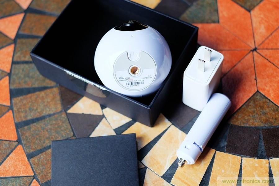 造型神似BB8，讓照片翻滾起來&mdash;&mdash;暴風(fēng)魔眼