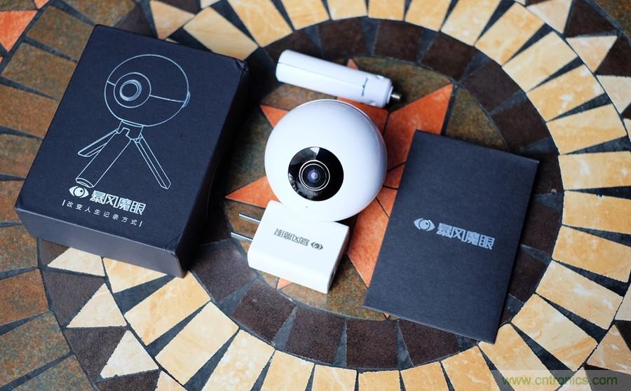 造型神似BB8，讓照片翻滾起來&mdash;&mdash;暴風(fēng)魔眼