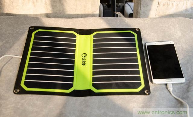 有光就有電&mdash;&mdash;伏來陽太陽能充電器試用體驗(yàn)