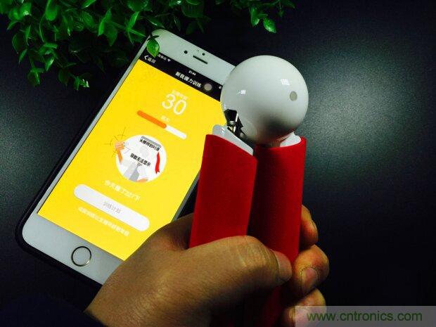 生命不停運動不息，新我握力器&mdash;將運動游戲化