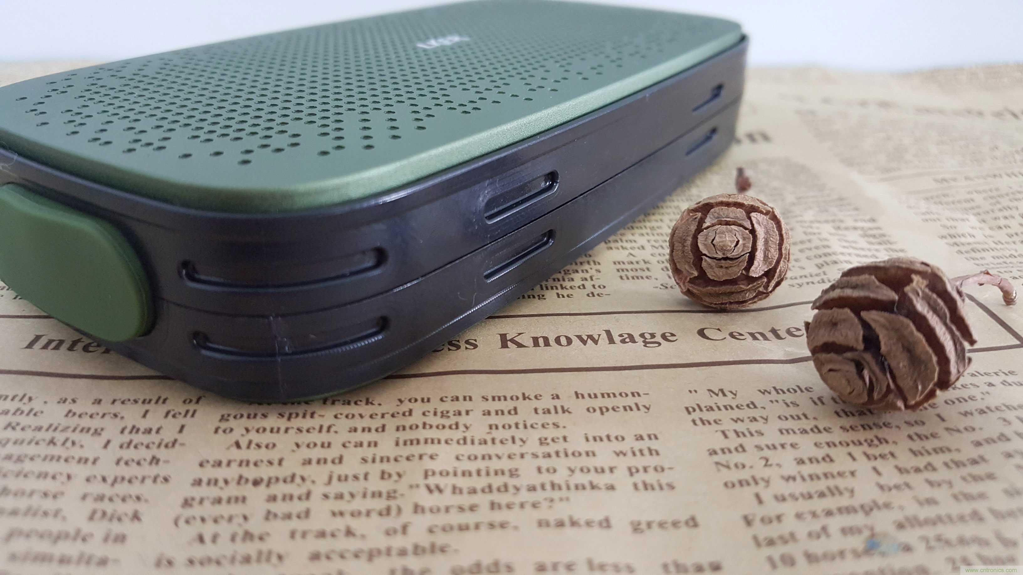 搞怪&ldquo;美人魚&rdquo;盡享靈克藍牙音箱的天籟之音！