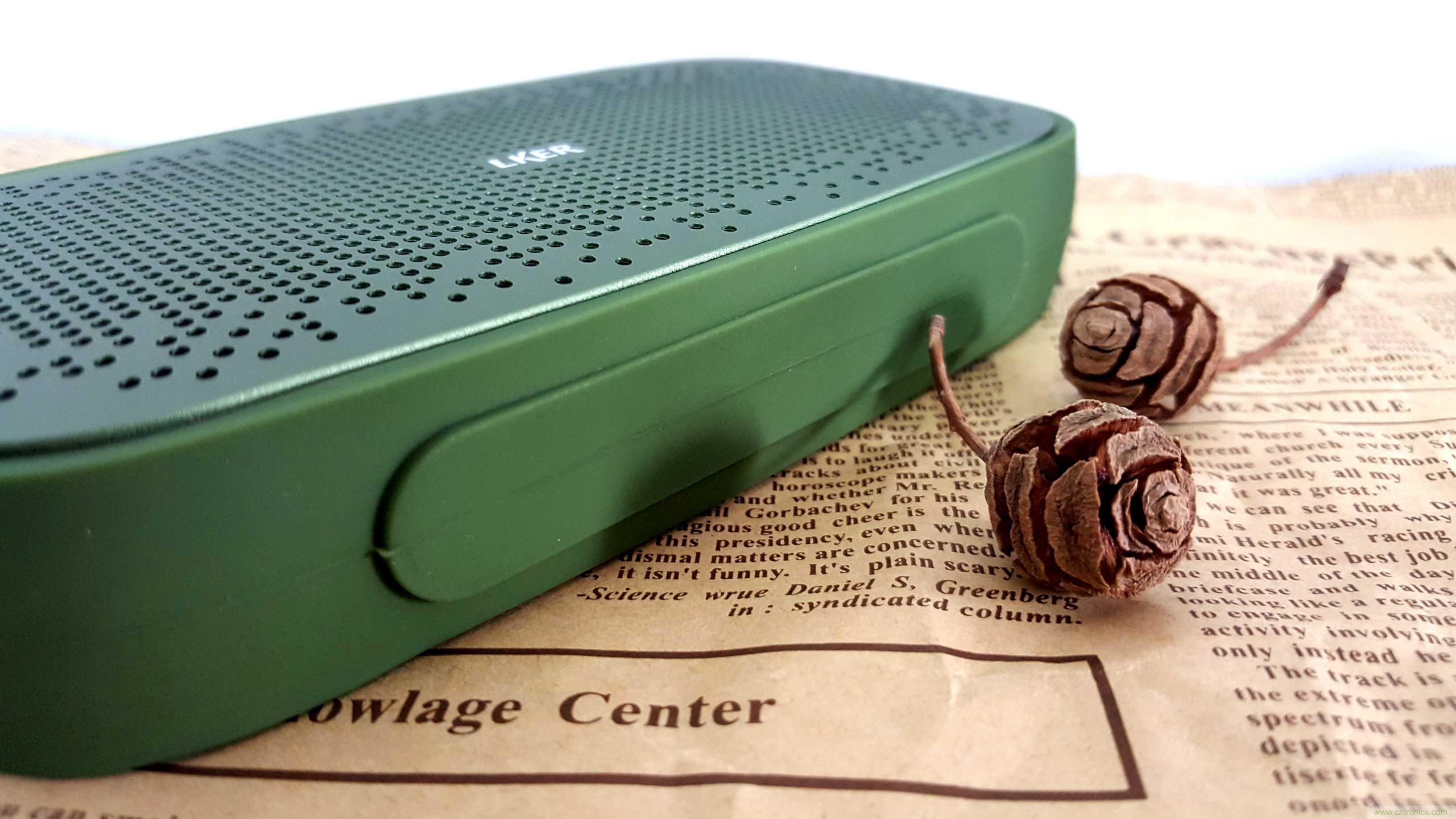 搞怪&ldquo;美人魚&rdquo;盡享靈克藍牙音箱的天籟之音！