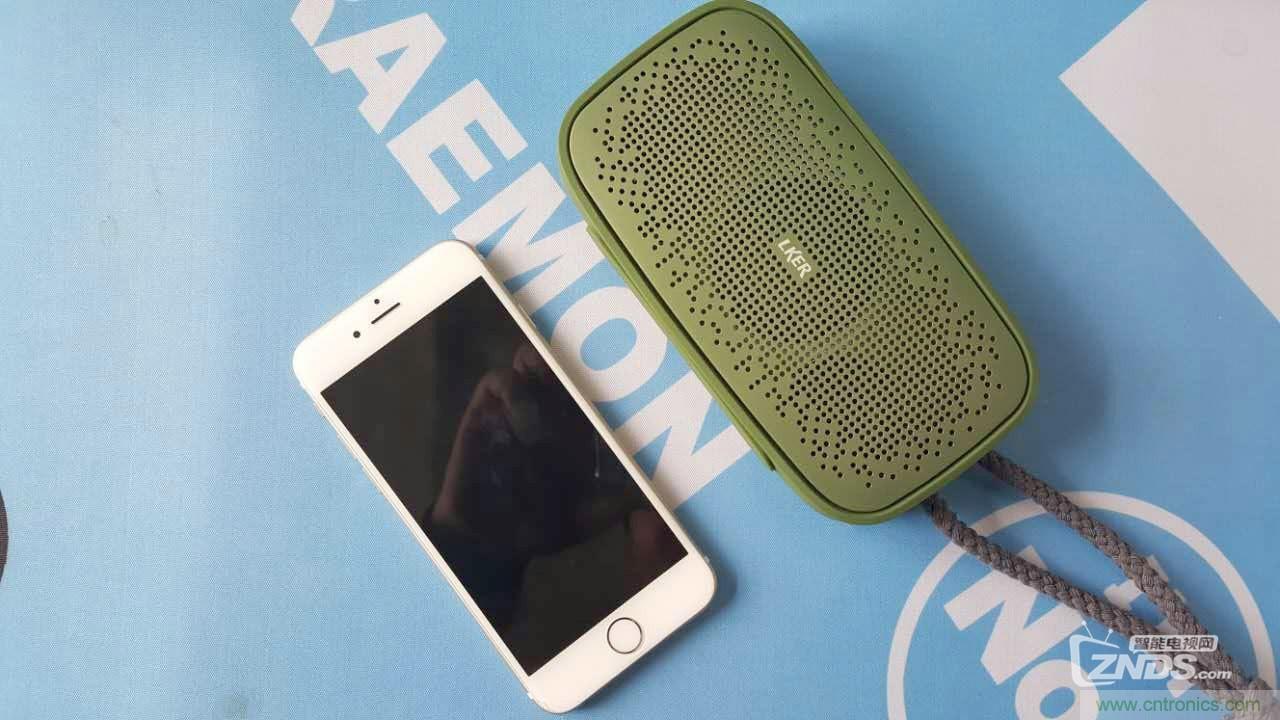 搞怪&ldquo;美人魚&rdquo;盡享靈克藍牙音箱的天籟之音！